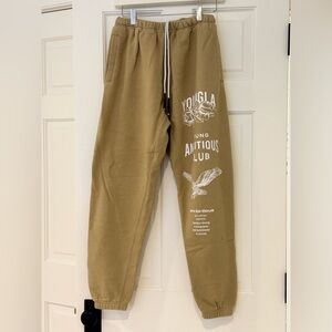 YoungLA Tan Sweatpants